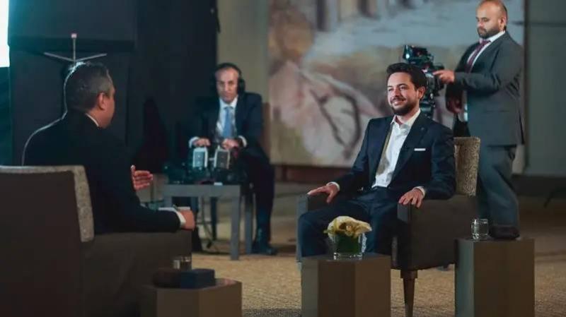 Crown Prince of Jordan to Al Arabiya: Our Country Has Overcome Challenges with the Awareness of the People and the Wisdom of Leadership