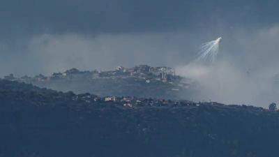 Israeli Army Detects Rocket from Lebanon and Responds to Firing Source