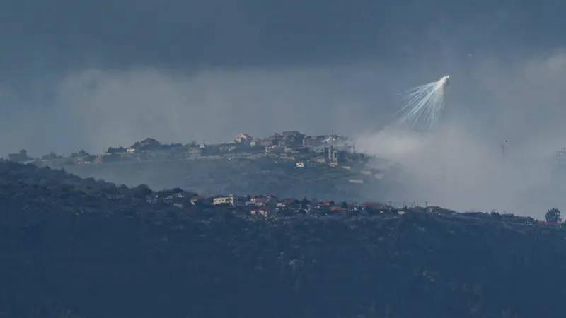Israeli Army Detects Rocket from Lebanon and Responds to Firing Source