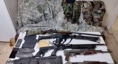 Video - In Zahle... State Security Raids Tent of Syrians and Seizes Quantity of Weapons