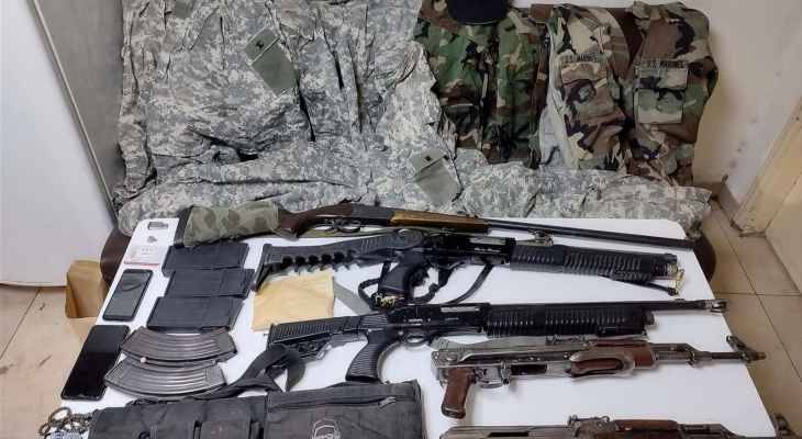 Video - In Zahle... State Security Raids Tent of Syrians and Seizes Quantity of Weapons