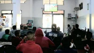 Northern Lebanon: Only Cafes Pulse with Football