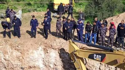 Title: Young Jordanian Dies After 24 Hours Trapped in 27-Meter Deep Pit