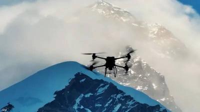 First Successful Drone Flight Over Mount Everest