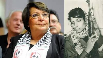 Title: The Palestinian Woman Who Hijacked Two Planes Talks in Britain and Fundraises