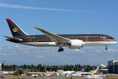 Jordanian Airlines Resumes Flights to Libya