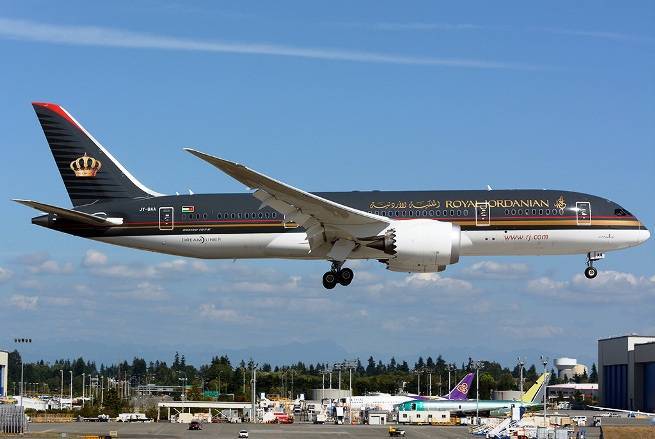 Jordanian Airlines Resumes Flights to Libya