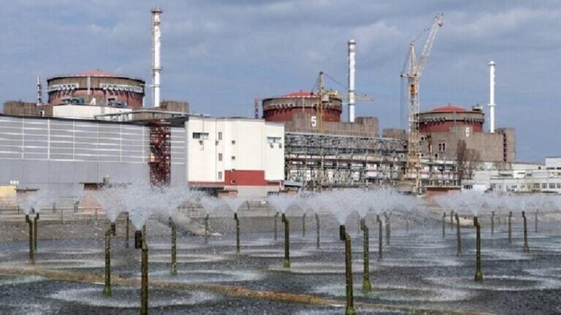 Title: Ukrainian Drone Targets Zaporizhzhia Nuclear Power Station