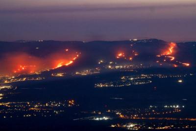 Hezbollah Rockets Threaten Kiryat Shmona Homes; Ben Gvir: "Time for Lebanon to Burn"