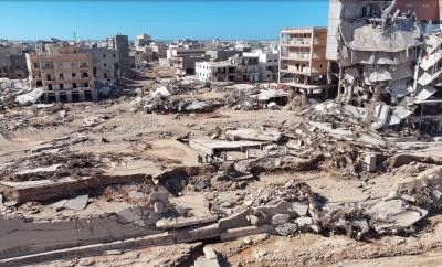 Libyans Overcome Divisions to Aid Derna
