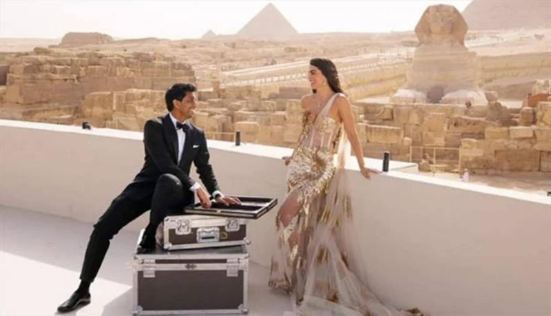 Legendary Indian Wedding at the Pyramids