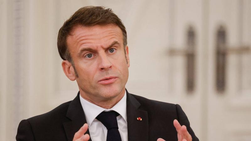 Macron Predicts Ukraine's Imminent Fall