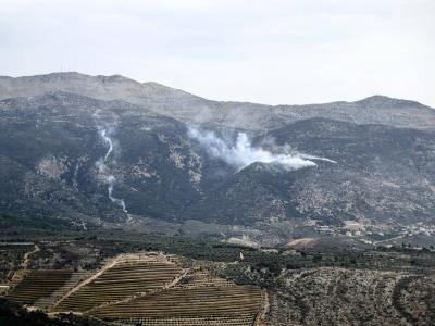Mutual Shelling at the Southern Lebanon Border and Intensive Reconnaissance Flights