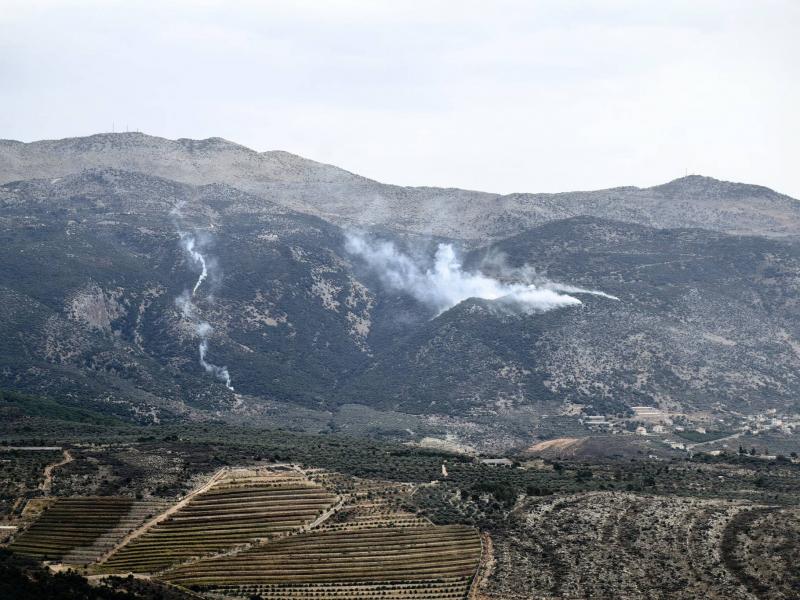 Mutual Shelling at the Southern Lebanon Border and Intensive Reconnaissance Flights
