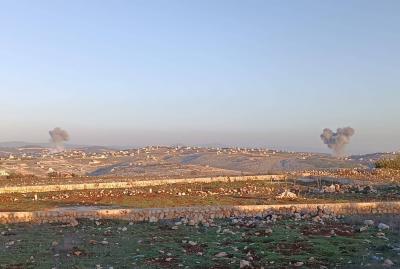 Southern Front is Boiling: Today's Scene