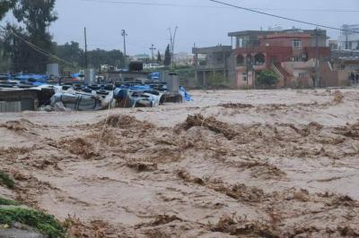Two People Missing Due to Heavy Rain in Iraq