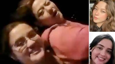 Terrifying Moments Experienced by Two Teenagers!