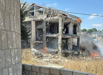 Israeli Airstrike on Mi'fadhun Results in Casualties