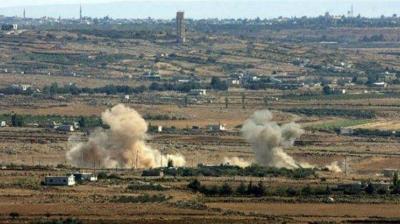 Israel Urges Golan Residents to Stay Near Shelters