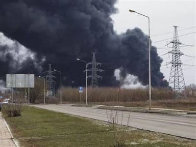 Russian Official: Civilian Killed in Ukrainian Shelling of Belgorod