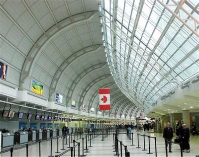 Cancellation of Hundreds of Flights in Canada