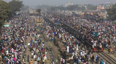 Shooting at Protesters in Bangladesh