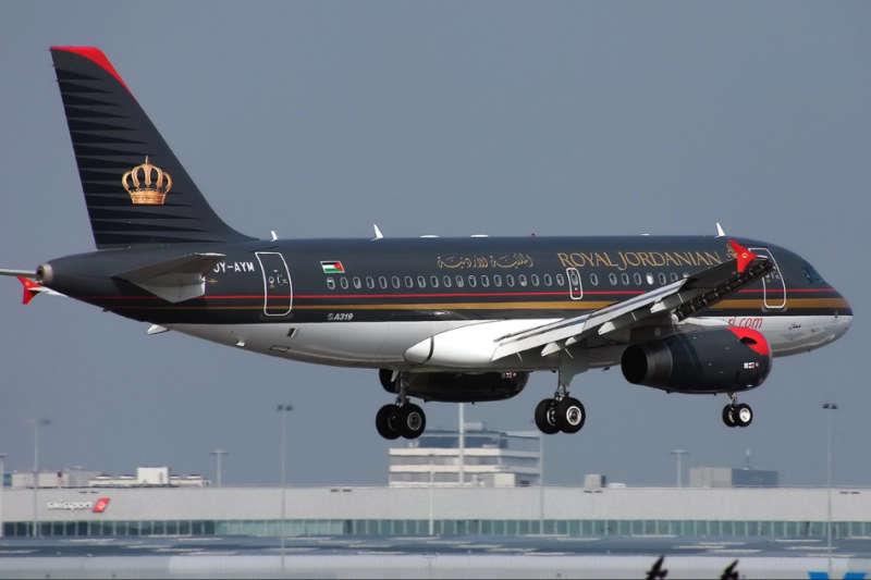 Title: Royal Jordanian Airlines Extends Suspension of Flights to Lebanon