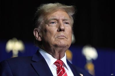 Trump Requests Lifting of News Blackout Imposed During Criminal Trial