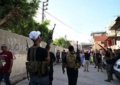 Delivery of Yassin Akal's Killer in Ain al-Hilweh