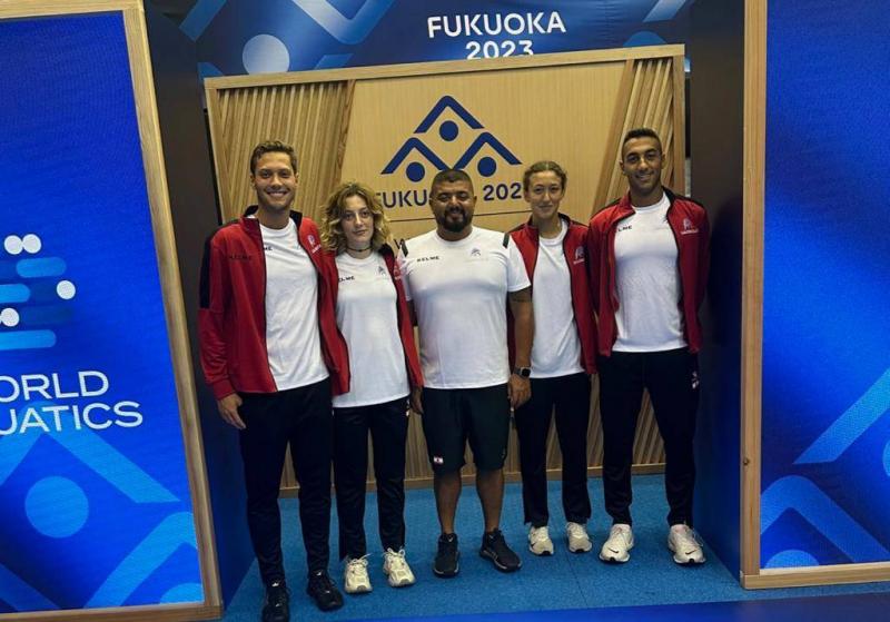 Three Lebanese Records at the World Swimming Championship