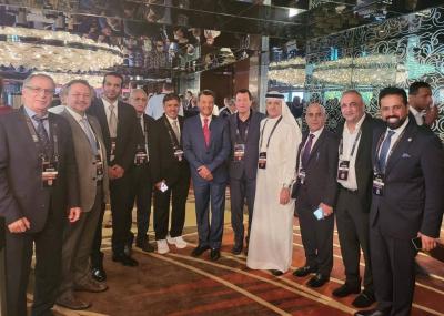 Saud Bin Ali Elected President of the International Basketball Federation, Al-Qarqaoui Congratulates and Anticipates a Significant Shift