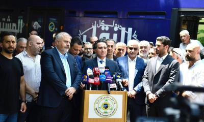 Transport Minister Announces Start of Shared Bus Services