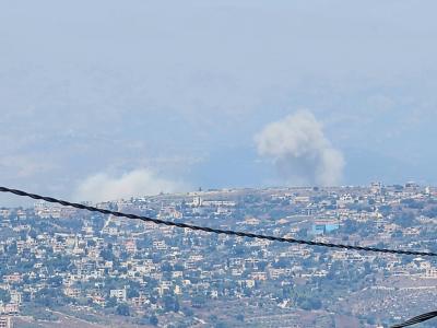 Israel Continues Airstrikes on Southern Lebanon Villages