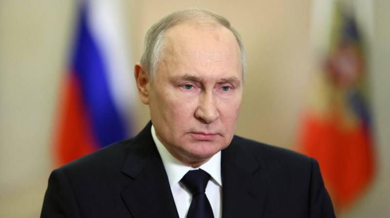 Title: Putin: The West is at War with Russia