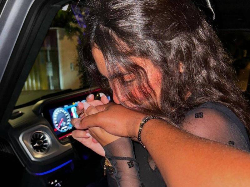 Hajar Ahmed Provokes Controversy with Unusual Photos with Her Husband (Pictures)