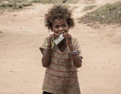 Title: 9% of the World's Population Suffer from Hunger
