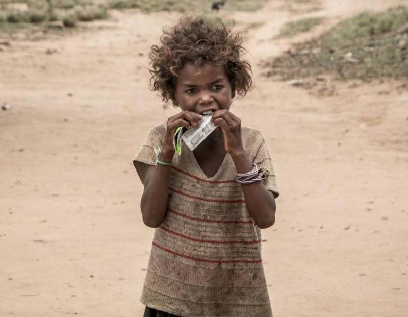 Title: 9% of the World's Population Suffer from Hunger