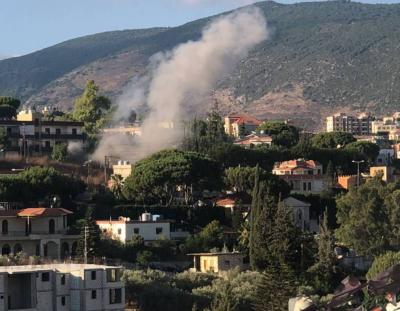 Death of a Person in Airstrike on Kfar Rumman, Southern Lebanon