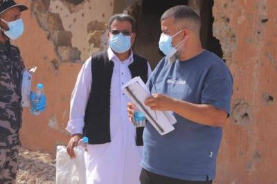 Recovery of 14 Decomposed Bodies in Sirte, Libya