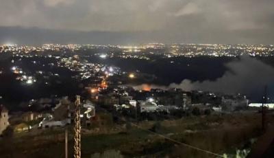 Title: Injuries Reported Following Airstrike on "Rapid" in Tyre