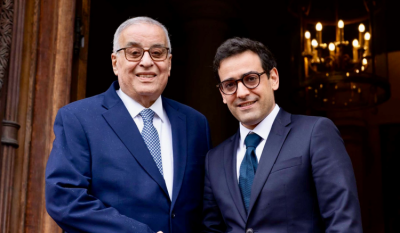 Bou Habib Requests French Assistance for Managing Displacement Issues
