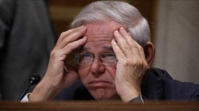 Menendez Informs Senate That He Will Not Resign