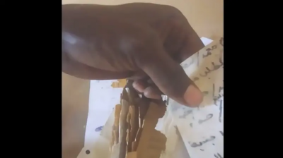 "Magic Works and Talismans" in a Famous District of Khartoum