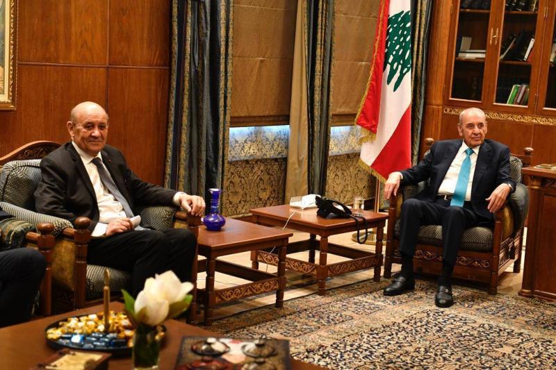 Lhodrian Meets Berri and Raad, Warns of the End of 