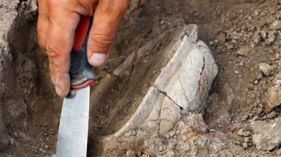 Discovery of a 2200-Year-Old Settlement