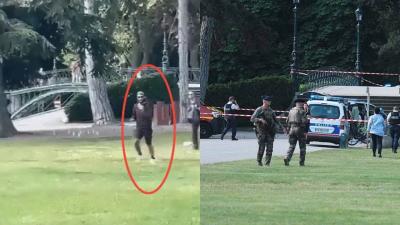 Stabbing of Children in France... Macron: Cowardly Act
