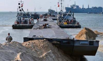 Floating Port Disruption Halts Maritime Aid to Gaza