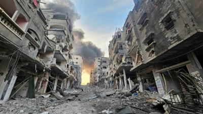 "It Will Take 10 Years": Removing Rubble in Gaza a "Mammoth Challenge"