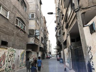 Gaza Rain Increases Displacement Concerns