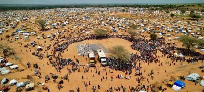 Calls to Rescue 6,000 Sudanese Refugees